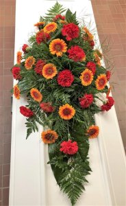 P1: Årstidens blomster. Hensyn til Kvinde eller Mand. Kr. 1000,-